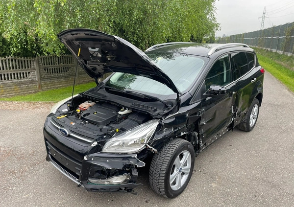 Ford Kuga cena 33900 przebieg: 154000, rok produkcji 2014 z Zawidów małe 191